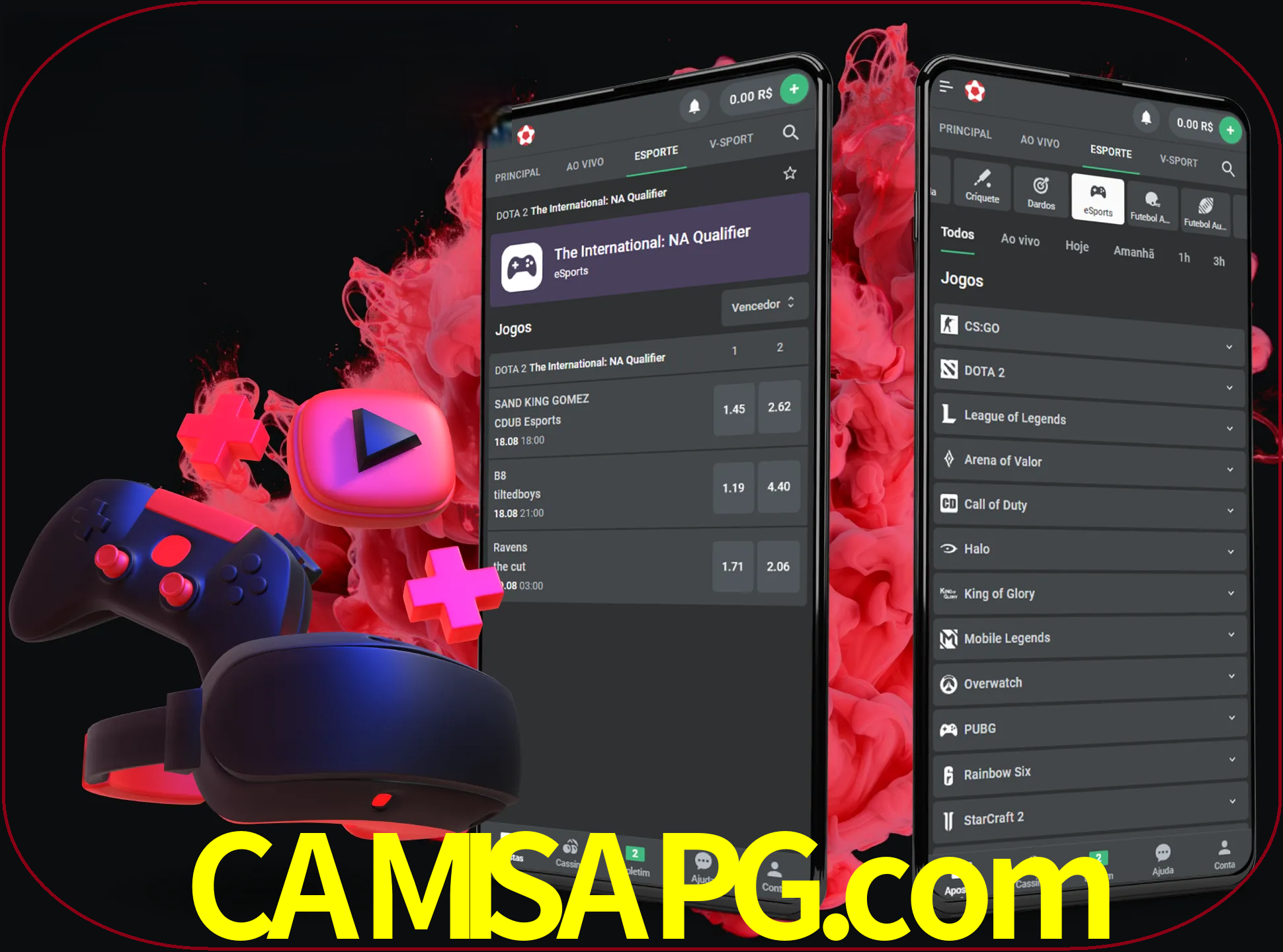 Para ter a aplicação móvel camisapg no seu smartphone, basta descarregar o ficheiro apk e seguir as instruções.