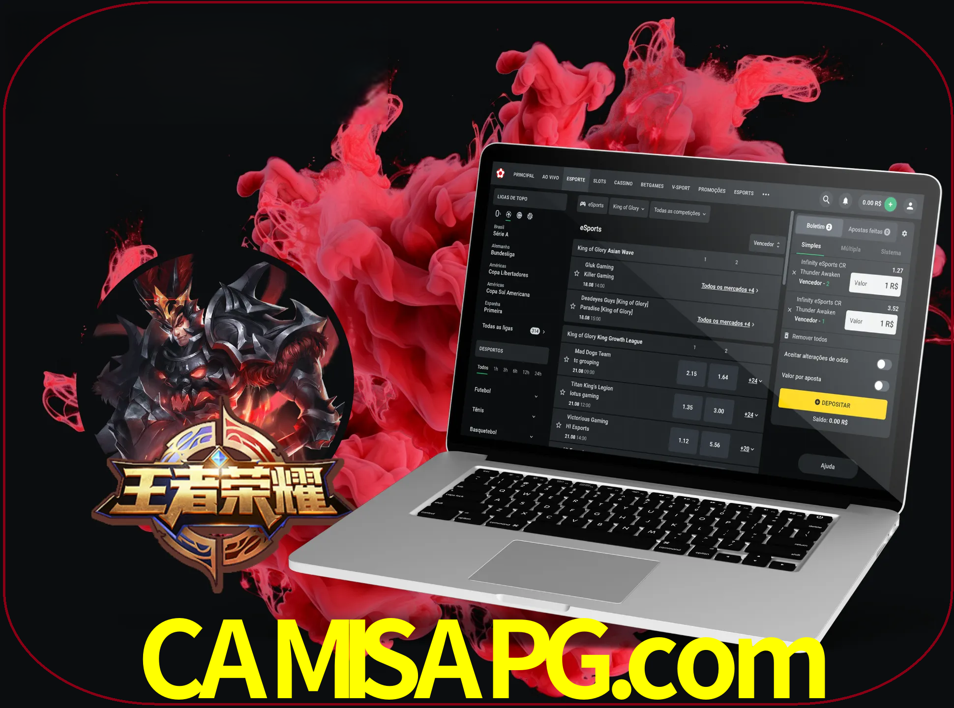 Um jogo global que conquistou os corações dos utilizadores de todo o mundo e que foi desenvolvido na China está disponível no camisapg.