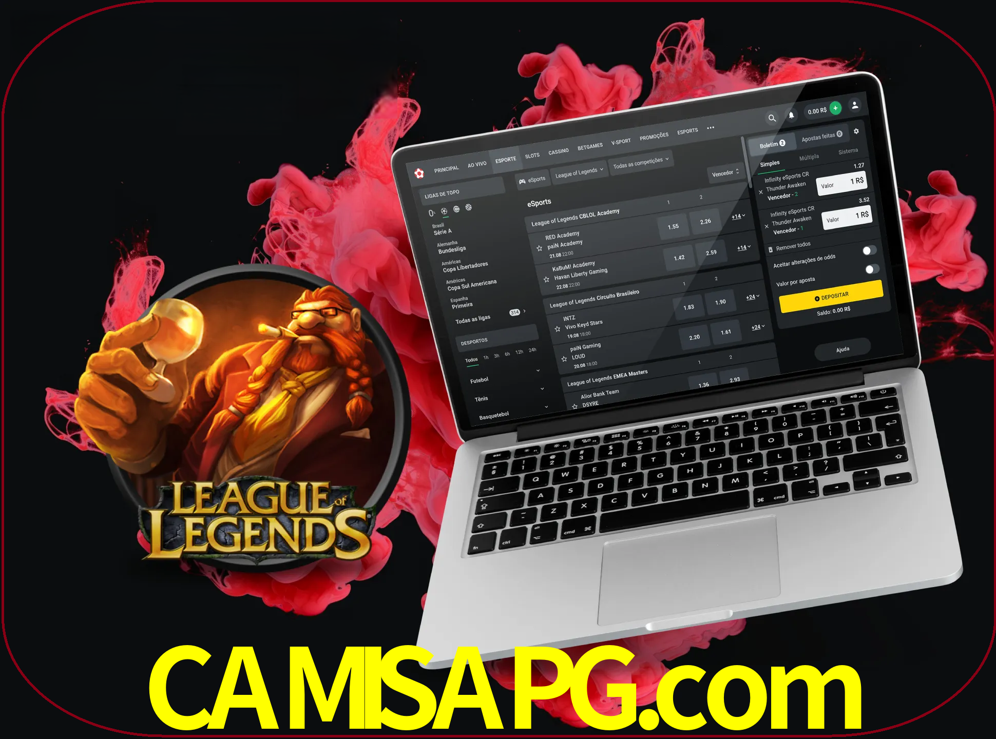 Se é um fã deste jogo, muitos torneios fantásticos que o vão surpreender estão disponíveis no camisapg.