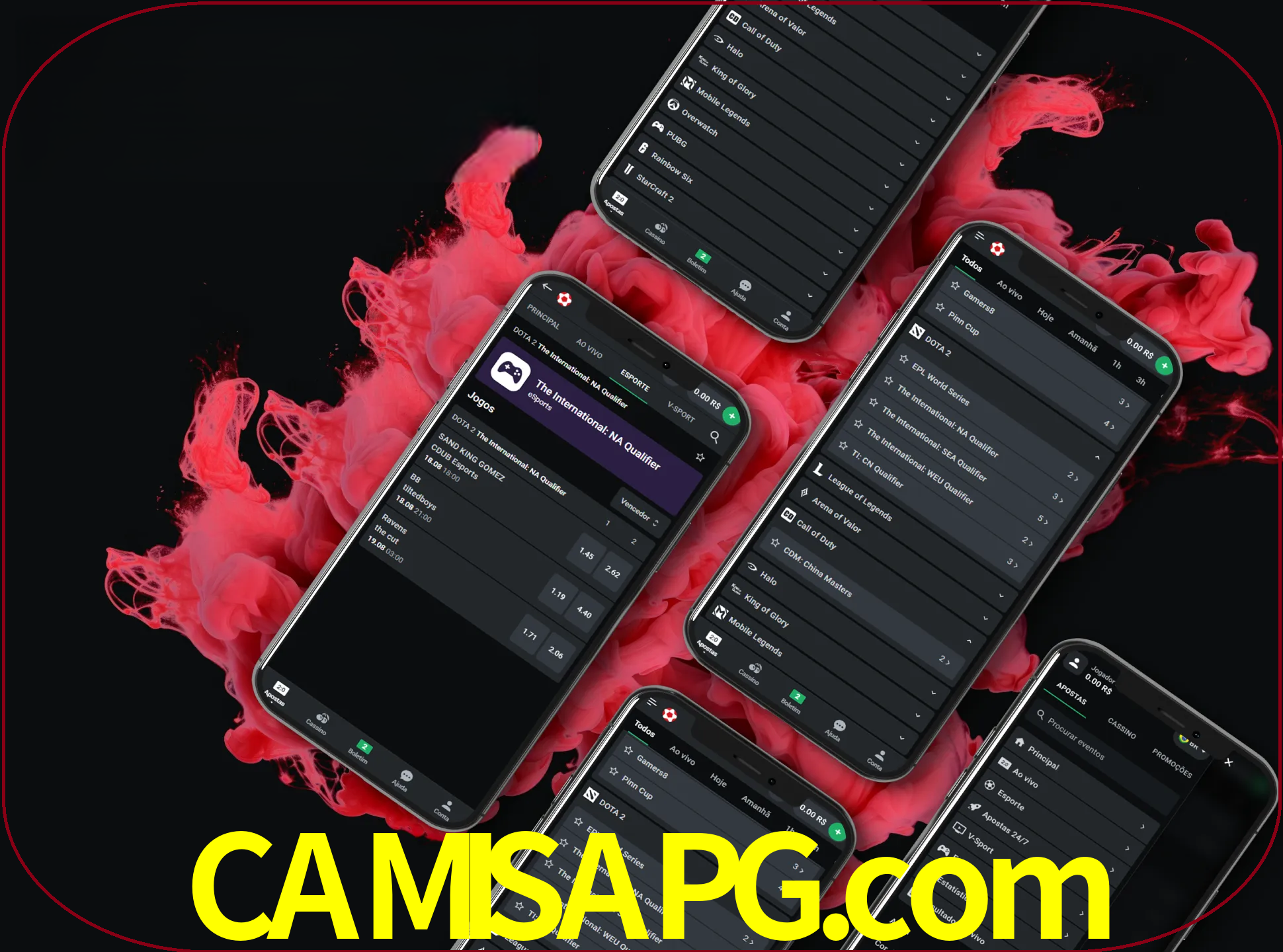 Se o seu smartphone não for compatível com a aplicação, esta opção do camisapg ajudá-lo-á a desfrutar do jogo.