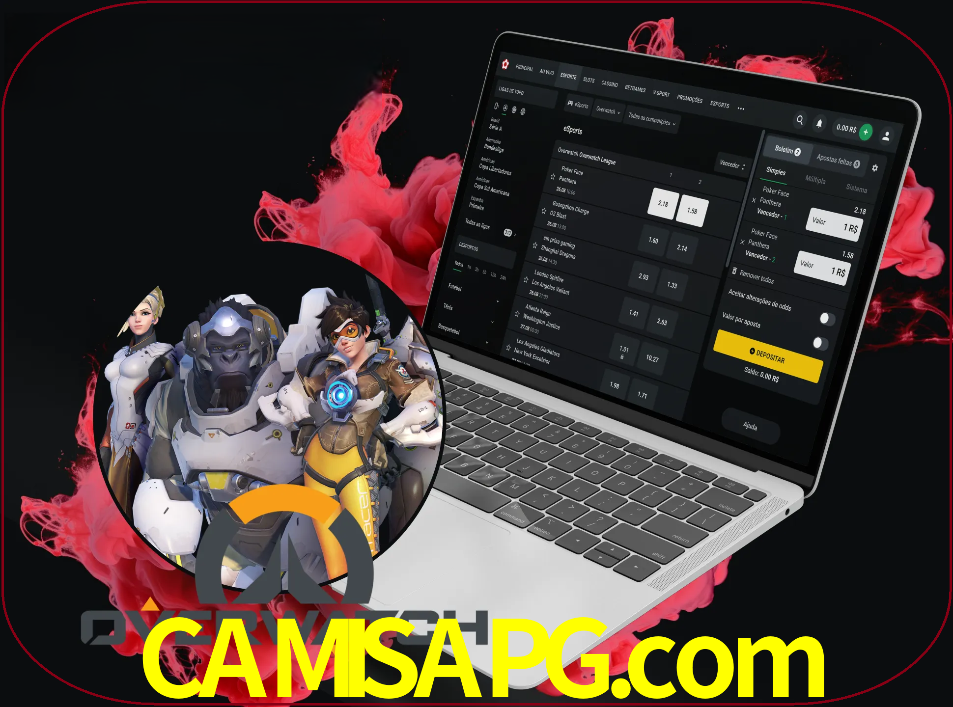Os fãs deste fantástico jogo apreciarão a abundância de jogos e podem também ganhar dinheiro real apostando no camisapg.