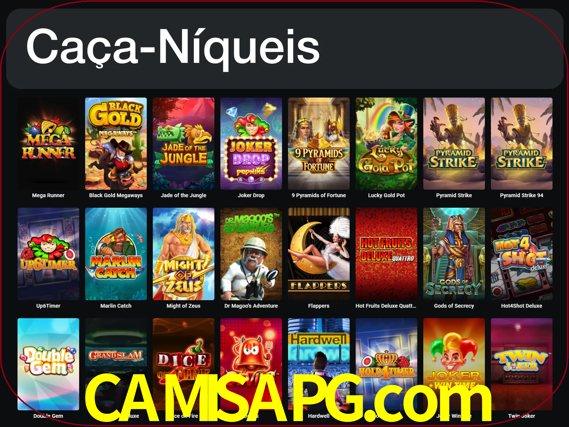 LeonBet tem mais de 3000 slots para jogar.