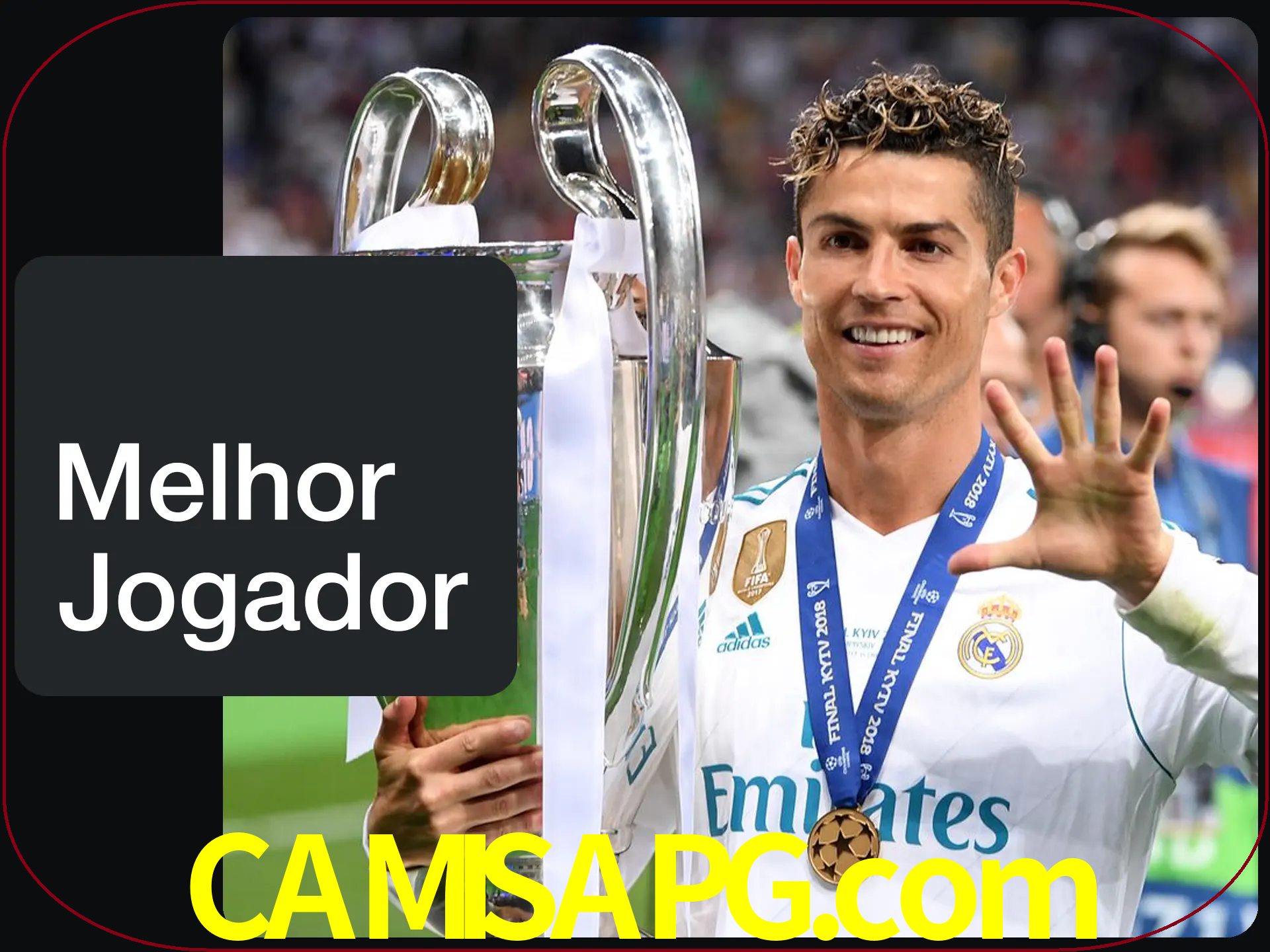 Escolha seu jogador preferido e aposte nele.
