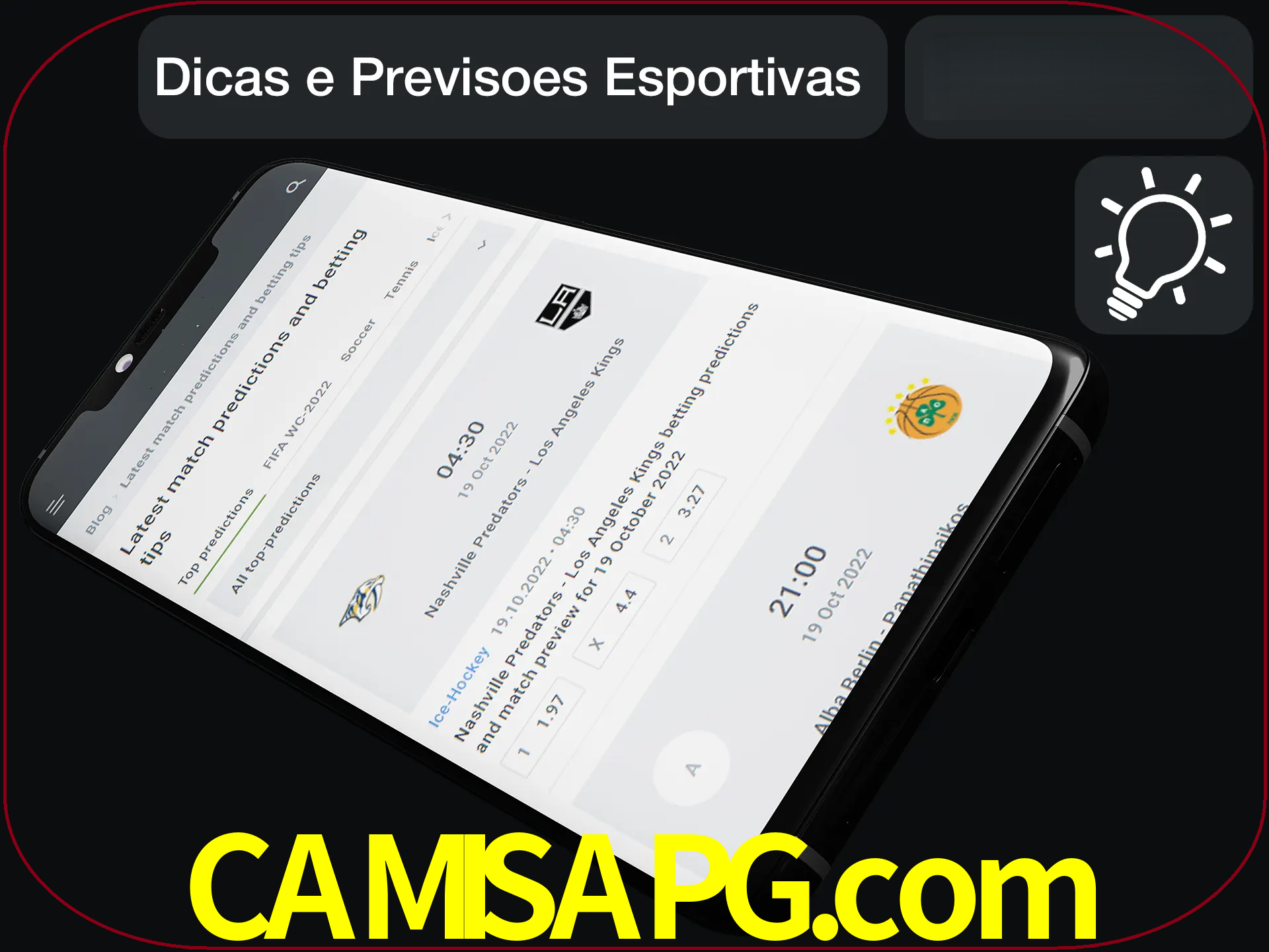 Saiba mais sobre as partidas anteriores.