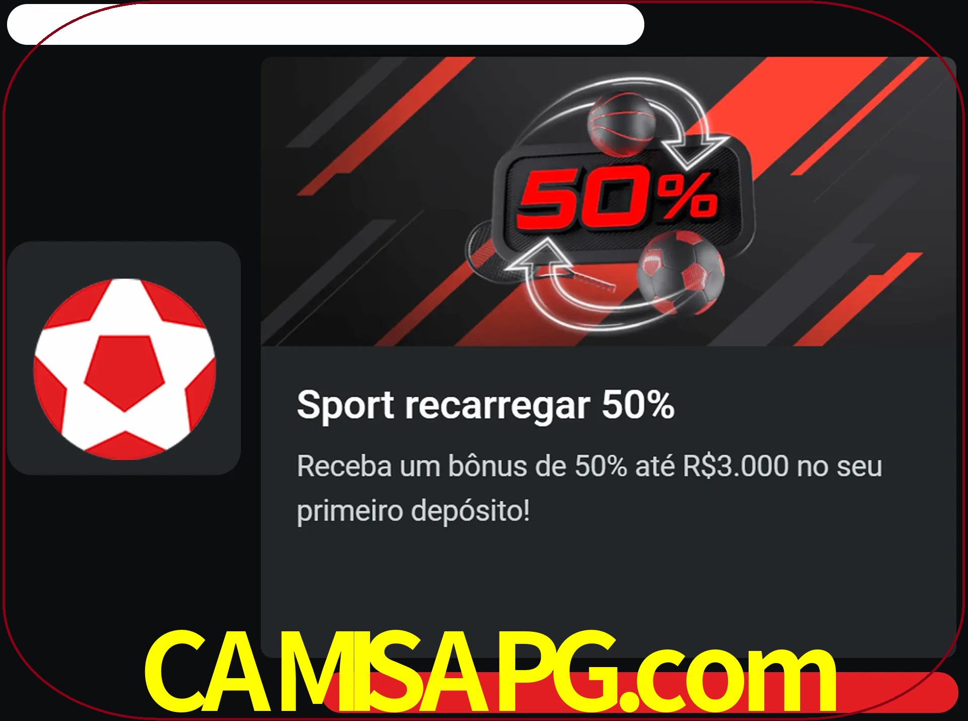 Obtenha mais ganhos em apostas com este bônus.