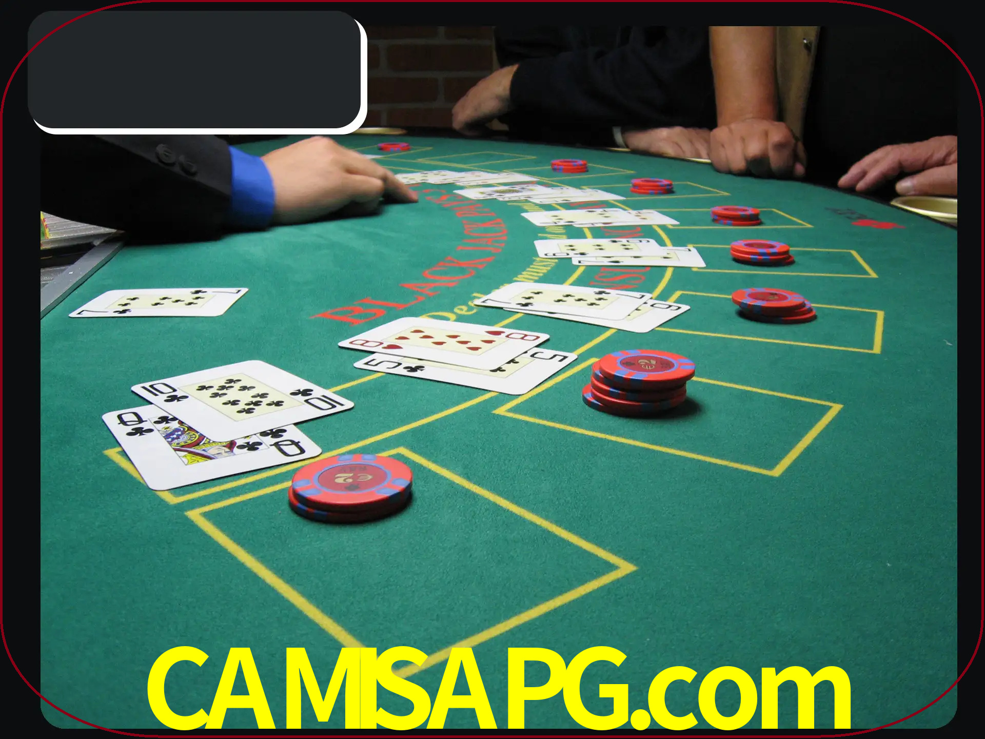 Resolva a combinação e ganhe jogando blackjack.