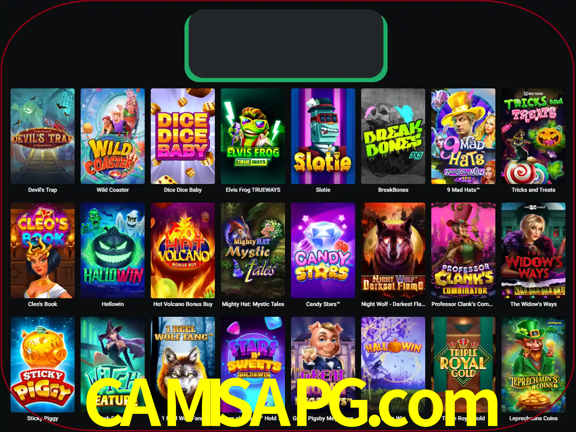 Procure por seus amados jogos de slot.