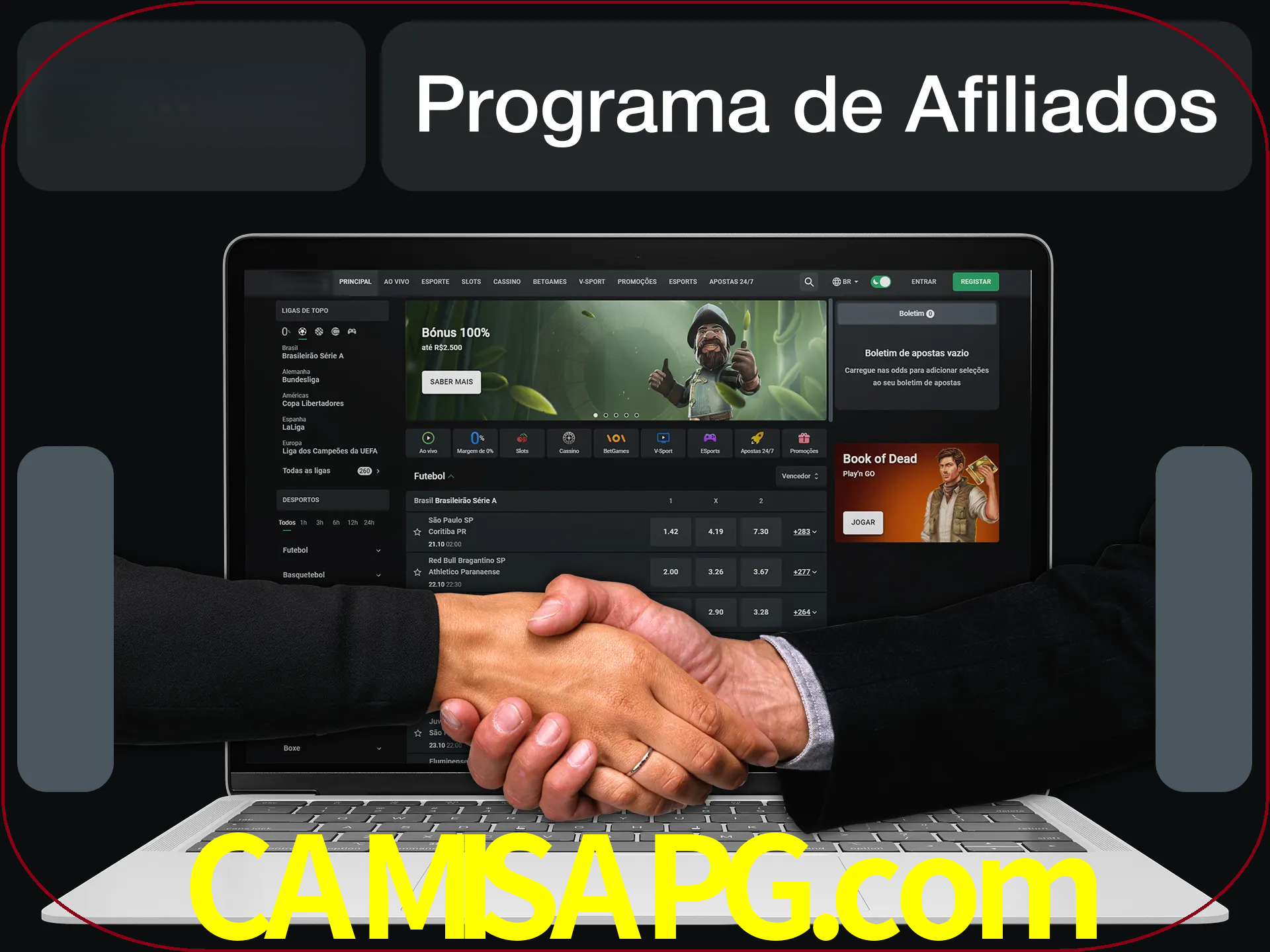 Fazer uma forte parceria com nossa empresa.