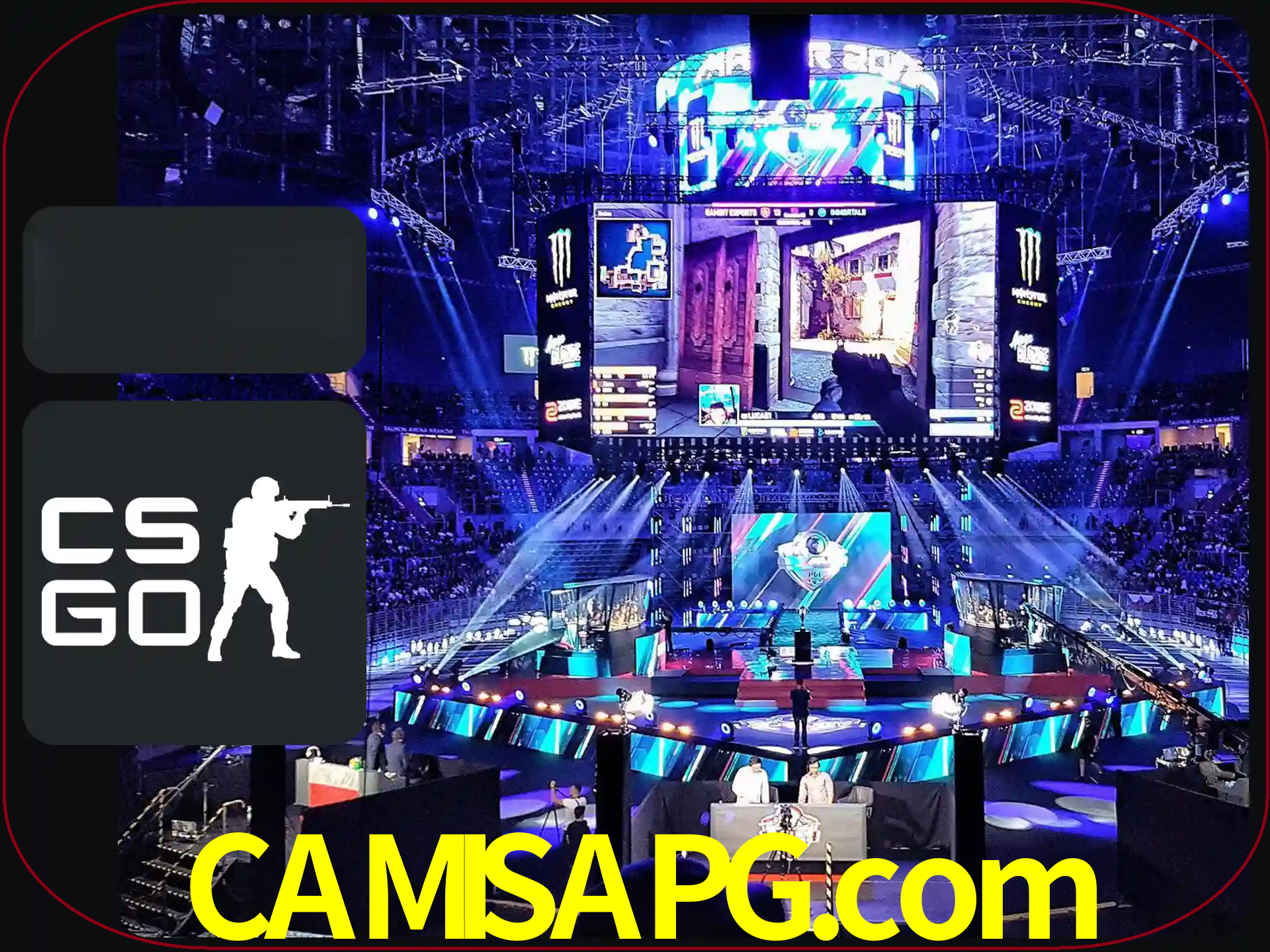 Aposte nas melhores equipes de CS:GO.