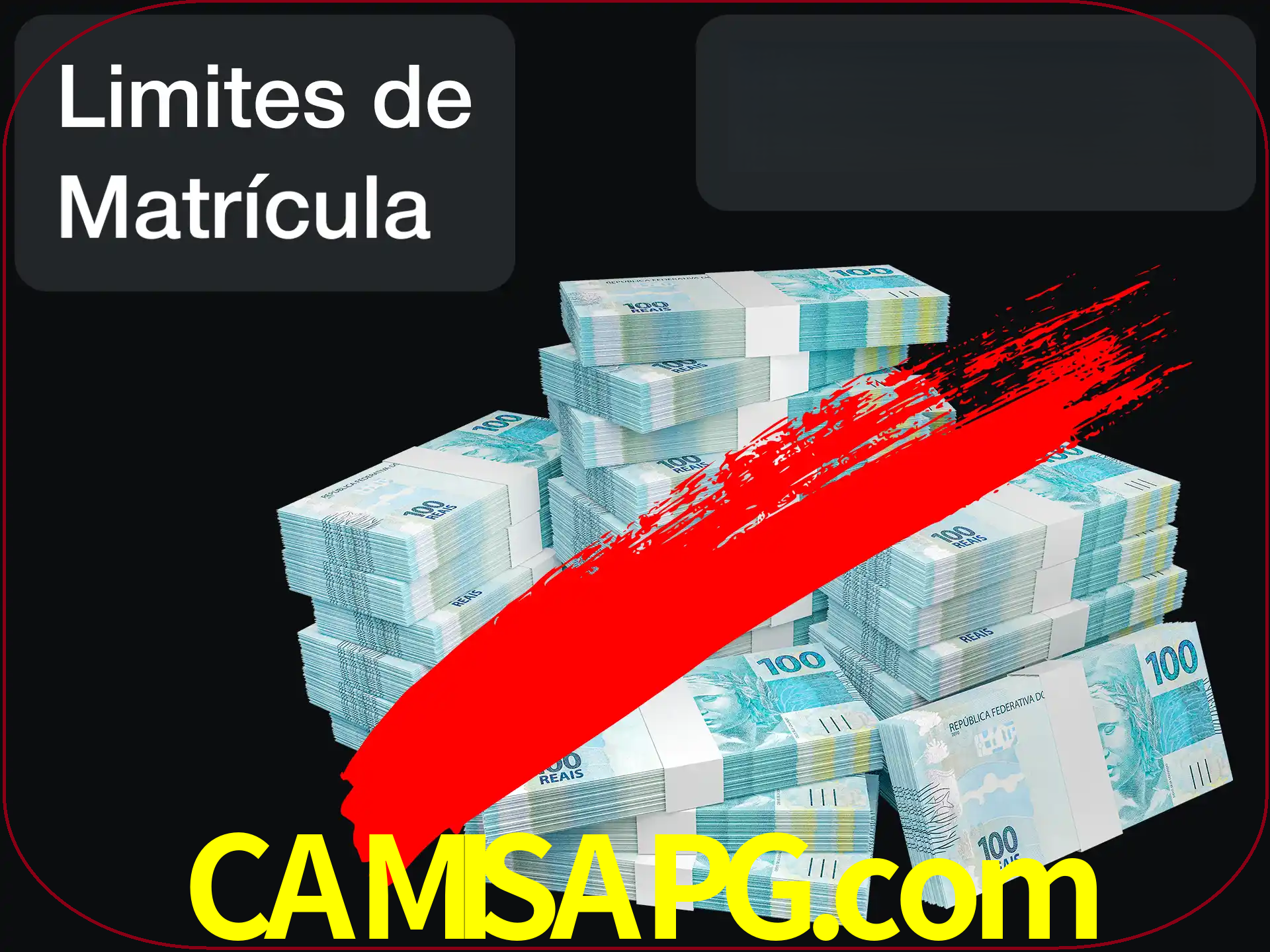 Regule os gastos de seu dinheiro.